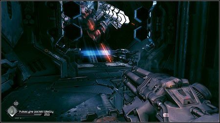 Gdy teren będzie czysty, wejdź na platformę na końcu tunelu - Napad na Capital Prime | Opis przejścia Rage 1 - Rage - poradnik do gry