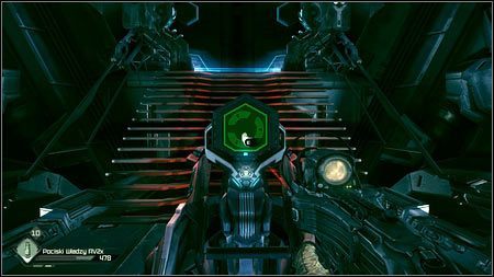 Po walce użyj panelu stojącego niedaleko i wejdź na dużą platformę - Napad na Capital Prime | Opis przejścia Rage 1 - Rage - poradnik do gry