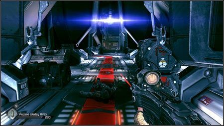 W korytarzu pojawią się kolejne mutanty oraz żołnierze - Napad na Capital Prime | Opis przejścia Rage 1 - Rage - poradnik do gry