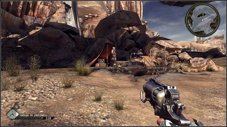 Właz znajdziesz w połowie drogi między Arką, a domem Hagara - Kanały przy Arce | Zadania Poboczne w Rage 1 - Rage - poradnik do gry