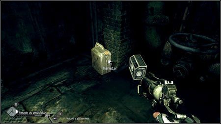 W pomieszczeniu obok znajdziesz amunicję, paliwo oraz kilka małych przedmiotów - Kanały przy Arce | Zadania Poboczne w Rage 1 - Rage - poradnik do gry