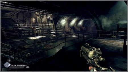 Kawałek dalej rozpocznie się dłuższe starcie z mutantami - Kanały przy Arce | Zadania Poboczne w Rage 1 - Rage - poradnik do gry