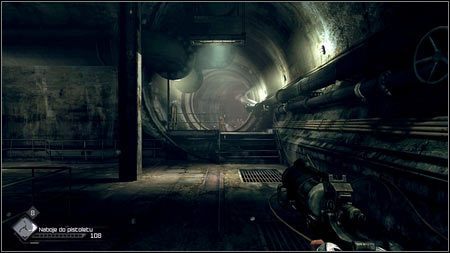 Po jego wyeliminowaniu, wejdź schodami na górę - Kanały przy Arce | Zadania Poboczne w Rage 1 - Rage - poradnik do gry