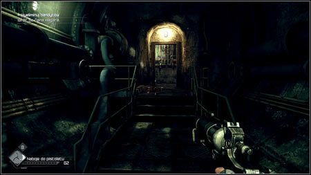 Oprócz tego, obok drabiny prowadzącej na powierzchnię (z prawej) znajdziesz puszkę oleju, którą również warto podnieść - Kanały przy Arce | Zadania Poboczne w Rage 1 - Rage - poradnik do gry