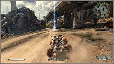 Gdy zaakceptujesz wyzwanie, przeniesiesz się na tor - Próba czasu Durara | Zadania Poboczne w Rage 1 - Rage - poradnik do gry