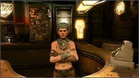 Po tym jak zmienisz ubranie i będziesz szedł ponownie porozmawiać z burmistrzem, otrzymasz zadanie Oferta Sally - Oferta Sally / Nagrody Sally | Zadania Poboczne w Rage 1 - Rage - poradnik do gry