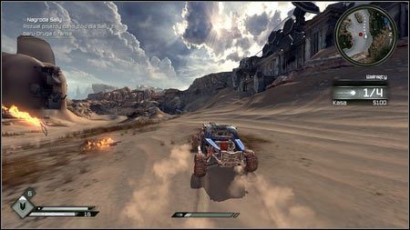 Kobieta poprosi cię o niszczenie samochodów bandytów krążących po okolicy - Oferta Sally / Nagrody Sally | Zadania Poboczne w Rage 1 - Rage - poradnik do gry