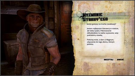 Mężczyznę o imieniu Starky znajdziesz w Wellspring niedaleko organizatora wyścigów - Wyzwanie Starkyego | Zadania Poboczne w Rage 1 - Rage - poradnik do gry