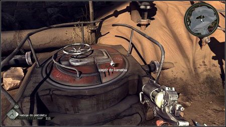 Jeśli wykonałeś wcześniej zadanie Kanały przy Arce, otrzymasz misję ponownego oczyszczenia podziemi - Oczyść kanały przy Arce | Zadania Poboczne w Rage 1 - Rage - poradnik do gry