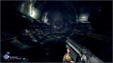 Gdy trzeci zginie, nadbiegną jego kompani, których wykończysz używają strzelby, kończąc w ten sposób zadanie - Oczyść kanały przy Arce | Zadania Poboczne w Rage 1 - Rage - poradnik do gry