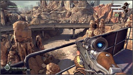 Misja ta pojawi się po wykonaniu zlecenia Zagrożenie mutantami - Eskorta karawany | Zadania Poboczne w Rage 1 - Rage - poradnik do gry