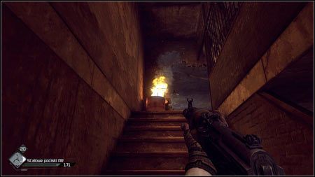 Kolejna grupka będzie patrolowała wyższe piętro - Skradziony towar | Zadania Poboczne w Rage 1 - Rage - poradnik do gry