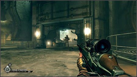 Gdy znajdziesz się na miejscu, kucnij i powoli idź przed siebie - Biznesik / Prototyp RC | Zadania Poboczne w Rage 1 - Rage - poradnik do gry