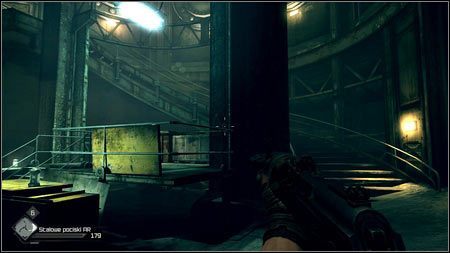 Gdy będziesz go miał w swoim plecaku, wejdź po schodach z prawej - Biznesik / Prototyp RC | Zadania Poboczne w Rage 1 - Rage - poradnik do gry