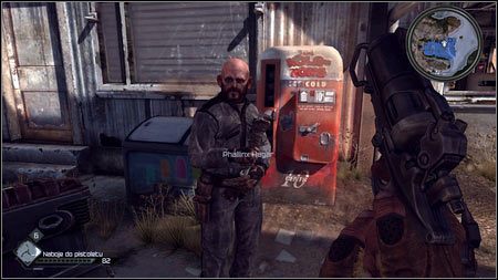 Zabij znajdujących nie na górze zbirów, a następnie opuść bunkier i wróć do wioski Hagara - Biznesik / Prototyp RC | Zadania Poboczne w Rage 1 - Rage - poradnik do gry