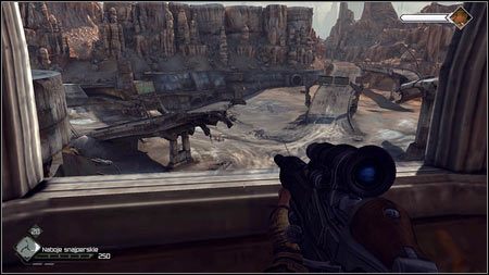 Jest to kolejne z serii zadań snajperskich - Wymiana | Zadania Poboczne w Rage 1 - Rage - poradnik do gry