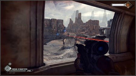 Jeden ze snajperów będzie stał na autostradzie po prawej - Wymiana | Zadania Poboczne w Rage 1 - Rage - poradnik do gry