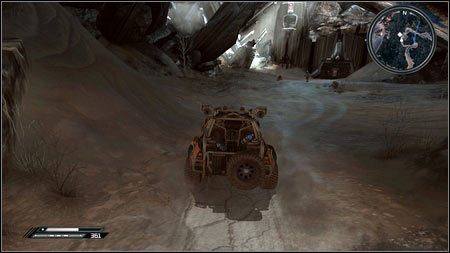 Udaj się w zaznaczone na mapie miejsce, a następnie przejedź stojące tam mutanty - Kwiat komety | Zadania Poboczne w Rage 1 - Rage - poradnik do gry