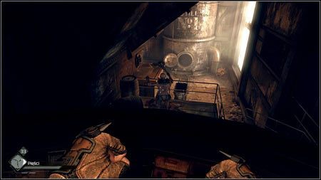 Dotrzesz w ten sposób do pomieszczenia z którego zobaczysz posilające się mutanty - Opuszczona gorzelnia | Zadania Poboczne w Rage 1 - Rage - poradnik do gry