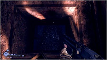 Gdy ostatni z nich zginie, przejdź po kładkach na drugą stronę budynku - Opuszczona gorzelnia | Zadania Poboczne w Rage 1 - Rage - poradnik do gry