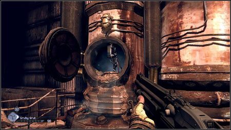 Aby je napełnić, musisz najpierw włożyć słoik do pobliskiego destylatora, a następnie przekręcić zawór - Opuszczona gorzelnia | Zadania Poboczne w Rage 1 - Rage - poradnik do gry