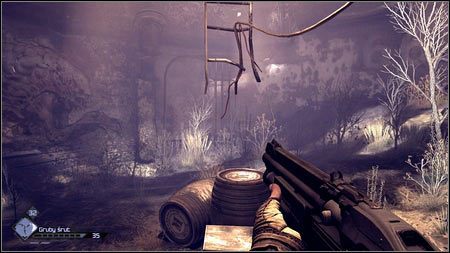 Korytarz po drugiej stronie zaprowadzi cię do zerwanej drabiny - Opuszczona gorzelnia | Zadania Poboczne w Rage 1 - Rage - poradnik do gry