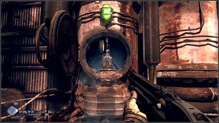 Po śmierci ostatniego ze stworów, będziesz mógł zabrać pełne naczynie - Łowca nagród | Zadania Poboczne w Rage 1 - Rage - poradnik do gry