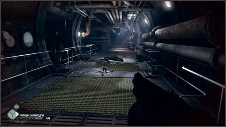 Idąc prosto i zabijając kolejnych napastników, dotrzesz do tunelu, gdzie będzie stała obronna wieżyczka - Nakaz eksmisji | Zadania Poboczne w Rage 1 - Rage - poradnik do gry