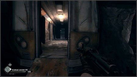 Po wyeliminowaniu wszystkich wrogów, wejdź do wagonu w lewym rogu lokacji - Nakaz eksmisji | Zadania Poboczne w Rage 1 - Rage - poradnik do gry