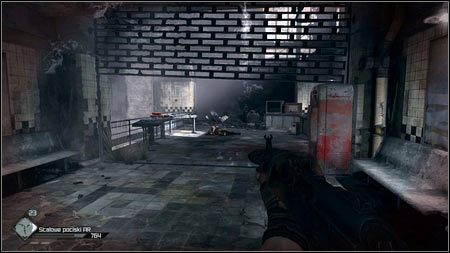 Następni wrogowie, zaatakują po tym jak przejdziesz przez otwarte kraty z lewej - Nakaz eksmisji | Zadania Poboczne w Rage 1 - Rage - poradnik do gry