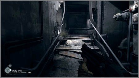 Idąc prosto siebie, zabijaj wszystkich napotkanych wrogów, a zakończysz misję - Nakaz eksmisji | Zadania Poboczne w Rage 1 - Rage - poradnik do gry