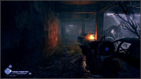 Po wejściu do środka, biegnij przed siebie, zabijając wszystkich napotkanych żołnierzy - Pomoc poszukiwana | Zadania Poboczne w Rage 1 - Rage - poradnik do gry