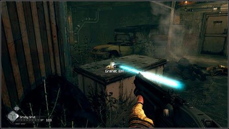 W pewnym momencie powinieneś zobaczyć schowaną za rogiem wieżyczkę obronną - Pomoc poszukiwana | Zadania Poboczne w Rage 1 - Rage - poradnik do gry