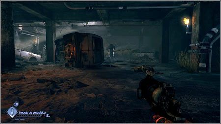 Ich wybuch powinien również zneutralizować pierwszy generator - Pomoc poszukiwana | Zadania Poboczne w Rage 1 - Rage - poradnik do gry