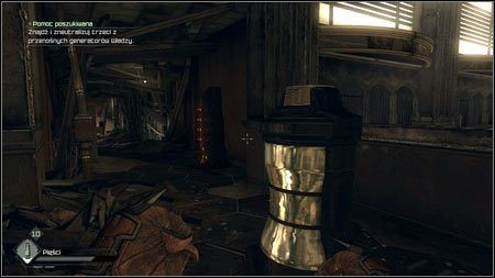 Drugi znajdziesz na górze, z prawej strony dużego placu - Pomoc poszukiwana | Zadania Poboczne w Rage 1 - Rage - poradnik do gry