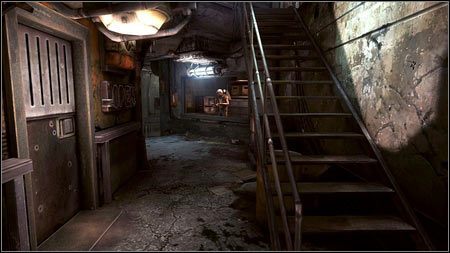 Tuż pod biurem szeryfa, mężczyzna o imieniu Stanley prowadzi firmę zajmującą się dostarczaniem różnego rodzaju paczek - Przesyłki kurierskie | Zarabianie pieniędzy w Rage 1 - Rage - poradnik do gry