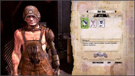 Możesz je kupić u Rustyego za odpowiednią ilość wspomnianych wcześniej certyfikatów - Speedway | Zarabianie pieniędzy w Rage 1 - Rage - poradnik do gry