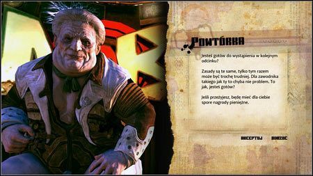 Gdy wykonasz misję, możesz wrócić na arenę i ponownie zmierzyć się z armią mutantów - Arena Mutant Bash TV | Zarabianie pieniędzy w Rage 1 - Rage - poradnik do gry