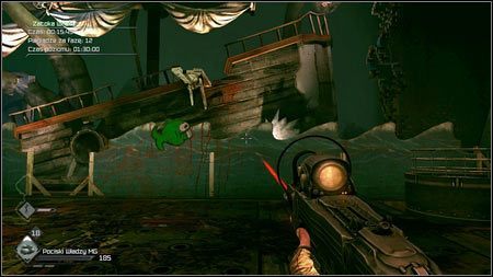 Po rozpoczęciu starcia musisz strzelić w końce wszystkich trzech macek w kolejności od prawej do lewej - Arena Mutant Bash TV | Zarabianie pieniędzy w Rage 1 - Rage - poradnik do gry