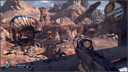 2 - Pustkowia | Skoki samochodowe w Rage 1 - Rage - poradnik do gry