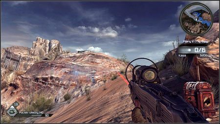 Po ostatnią dronę w tej lokacji udaj się do posiadłości Szalonego Joe - Pustkowia | Skoki samochodowe w Rage 1 - Rage - poradnik do gry