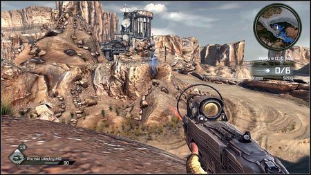 3 - Pustkowia | Skoki samochodowe w Rage 1 - Rage - poradnik do gry