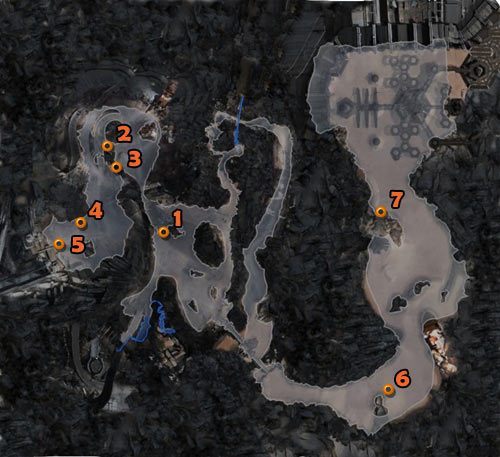 1 - Wschodnie Pustkowia | Skoki samochodowe w Rage 1 - Rage - poradnik do gry