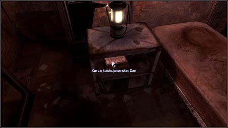 Znajdziesz ją w domu Dana Hagara - Pustkowia (1) | Karty kolekcjonerskie w Rage 1 - Rage - poradnik do gry