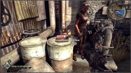 Po opuszczeniu garażu Hagara, idź cały czas prosto - Pustkowia (1) | Karty kolekcjonerskie w Rage 1 - Rage - poradnik do gry