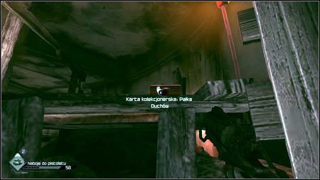 Podczas wykonywania pierwszego zlecenia, dotrzesz do bazy Duchów - Pustkowia (1) | Karty kolekcjonerskie w Rage 1 - Rage - poradnik do gry