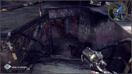 Podczas wykonywania zadania Gdzie jest Juno/Naprawa wieży radiowej, dotrzesz na Terytorium Straconych - Pustkowia (1) | Karty kolekcjonerskie w Rage 1 - Rage - poradnik do gry