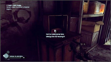 Leży na szafce wewnątrz skrzynki - Pustkowia (1) | Karty kolekcjonerskie w Rage 1 - Rage - poradnik do gry