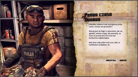 Otrzymasz ją za wykonanie misji Próba czasu Durara - Pustkowia (2) | Karty kolekcjonerskie w Rage 1 - Rage - poradnik do gry