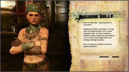 Otrzymasz ją za wykonanie zadania Oferta Sally/Nagrody Sally - Pustkowia (2) | Karty kolekcjonerskie w Rage 1 - Rage - poradnik do gry